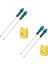 Penggong 4pcs 12 Inç Uzunluğunda Oluklu ve Phillips Tornavida Seti Lastik Saplı Manyetik Tornavida Seti (Yurt Dışından) 1