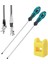 Penggong 4pcs 12 Inç Uzunluğunda Oluklu ve Phillips Tornavida Seti Lastik Saplı Manyetik Tornavida Seti (Yurt Dışından) 5