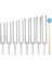 Çakra Seti Için Tuning Fork 8 Tuning Forkks+1 Mallet Tuning Forkh Ahşap Kutu Hemşirelik ve Müzik Öğrencileri Için Set (Yurt Dışından) 3