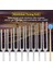 Çakra Seti Için Tuning Fork 8 Tuning Forkks+1 Mallet Tuning Forkh Ahşap Kutu Hemşirelik ve Müzik Öğrencileri Için Set (Yurt Dışından) 4