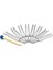 Çakra Seti Için Tuning Fork 8 Tuning Forkks+1 Mallet Tuning Forkh Ahşap Kutu Hemşirelik ve Müzik Öğrencileri Için Set (Yurt Dışından) 5
