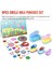 Circle Paper Punch 5 Adet Kağıt El Sanatları Için Daire Yumrukları 5 Farklı Boyutta Daire Deliği Yumruk Renkler (Yurt Dışından) 4