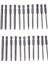 22PCS 75MM Manyetik S2 Çelik Tornavida Bitleri Hex Torx Head T6/T7/T8/T9/T10/T15/T20/T25/T27/T30/T40 (Yurt Dışından) 1