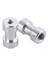 1/4 Ila 3/8 Vidalar Adaptör Dönüştürücü Spigot Vida Montajı Kamera Tripod Monopod Ballhead Flash Işık Standı (Yurt Dışından) 4