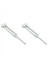 2x Alüminyum Alaşım 128Hz Tuning Fork Kulak Toplama Leri ve Lüks Işçilik Için Kullanılabilir (Yurt Dışından) 1