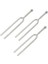 440 Hz Tuning Fork Standart Pitch Gitar Keman Ayarı Için Ayar Çatal Seti Müzik Ayarlama Aksesuarları (Yurt Dışından) 1