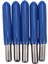 5pcs 15 Derece 0 1mm Tungsten Çelik Pcb Gravür Cnc Bit Yönlendirici Aracı (Yurt Dışından) 1
