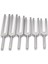 6pcs/set Tuting Fork Ses Titreşim Terapisi Çakra Çelik Müzik Kiti Şifa Ses Titreşim Terapisi (Yurt Dışından) 4