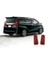 Toyota Alphard Vellfire Için 2x LED Arka Tampon Reflektör Kuyruk Freni Işığı 30 Serisi 2015-2018 Kırmızı (Yurt Dışından) 2