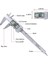 Dijital Vernier Caliper 0-150MM Vernier Calipers Mikrometre Ölçüm Araçları (Yurt Dışından) 5