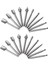 20PCS Hss Tungsten Karbür Rotary Kesme Çapak Set Öğütücü Bit 1/8 Inç (3mm) Shank Ahşap Oyma Araçları (Yurt Dışından) 1