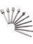 20PCS Hss Tungsten Karbür Rotary Kesme Çapak Set Öğütücü Bit 1/8 Inç (3mm) Shank Ahşap Oyma Araçları (Yurt Dışından) 2