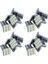 T10 W5W Beyaz Canbus 1206 12 Smd LED 12V Ampul Lambası X16 (Yurt Dışından) 1