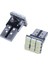T10 W5W Beyaz Canbus 1206 12 Smd LED 12V Ampul Lambası X16 (Yurt Dışından) 3