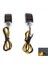 6pcs Universal LED Black Mini Küçük Küçük Göstergeler Sinyalleri Yamaha Için Motosiklet Motor Bisikleti (Yurt Dışından) 3