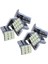 T10 W5W Beyaz Canbus 1206 12 Smd LED 12V Ampul Lambası X8 (Yurt Dışından) 1