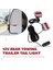 1set 12V Arka Çekme Römork Kuyruğu Işık 7 Pin Fiş Fren Fren Durağı Göstergesi Lisans Numarası Plaka Lambası Reflektör Kamyon (Yurt Dışından) 4
