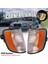 2x Araç Köşesi Işık Ön Turn Sinyal Gösterge Lambası Mercedes Benz E Sınıfı W124 1985-1996 1248261243 1248261143 (Yurt Dışından) 2