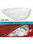 2x Araç Ön Far Başı Işık Lambası Lens Kabuk Kapağı Honda Fit Jazz Hatchback 2003-2007 Sol (Yurt Dışından) 2