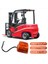 24V Lıght Flash Lamba Türü 0009741006 Lınde 350 335 Serisi Forklift Aksesuarları (Yurt Dışından) 4
