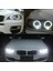 2paır 8000K Beyaz LED Melek Göz Markeri Halo Ampul Lambalar For-Bmw E39 E53 E60 E63 E64 E66 E87 5 6 7 X3 X5 (Yurt Dışından) 4