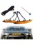 Toyota 4runner Trd Pro 2014-2023 Için LED Izgara Işıkları Sigorta ve Talimatla LED Amber Işıkları 4 Pcs (Yurt Dışından) 2