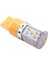 6x T20 7440 W21W LED Ampul 3030 35SMD Canbus LED Lamp Araç Deniz Sinyal Işıkları Amber Aydınlatma 12V 24V (Yurt Dışından) 4