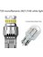 2x Araba T20 7440 W21W LED Canbus Ters Işıkları W21/5W 7443 LED Ampul Fren Sinyal Işıkları 6500K (Yurt Dışından) 2