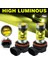8 x Güçlü LED Işıklar 100W H8 H11 Sarı Sis Far 2828 20LED Far Lambası (Yurt Dışından) 4