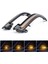 2pcs Dinamik Direksiyon Sinyali LED Arka Görünüm Aynası -Bmw F20 F30 F31 F21 F22 F23 F32 F33 F34 (Yurt Dışından) 3