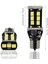 4x Süper Parlak Beyaz Canbus LED Ampulü Araba Yedekleme Işık 912 921 T15 W16W (Yurt Dışından) 3