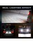 4x Süper Parlak Beyaz Canbus LED Ampulü Araba Yedekleme Işık 912 921 T15 W16W (Yurt Dışından) 4