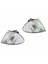2x Çift Park Sinyal Köşe Işaretleyici Işıkları Lambalar Bmw 3 Serisi E46 1999-2001 Sedan Vagonu 63136902765 63136902766 (Yurt Dışından) 2