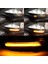 Dinamik LED Sinyal Işık Lambası Yan Ayna Işık Yanıp Skoda Octavia Mk3 A7 5e T -Roc Troc 2014 -2020 (Yurt Dışından) 5