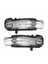 1paır Dikizli Ayna Göstergesi Lambası LED Turn Sinyal Işığı Mercedes-Benz W203 C203 2003-2007 A2038201521 A203820162 (Yurt Dışından) 5