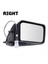 Dikiz Aynası Assy Araba Kapı Yan Kanat Ayna Montajı Nissan D22 P27 NP300 ZD30 Sağ (Yurt Dışından) 2