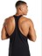 Siyah Workout Master Sporcu Atleti Fitness Tank Top Şık Tasarım ve Nefes Alabilir Kumaş 2