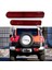 Toyota Fj Cruiser Için 1 Çift Lh+Rh Evrensel Otomobil Reflektörü 2007-2014 Arka Tampon Arka Sis Far 175323001 8191035060 (Yurt Dışından) 2