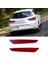 Seat Için Leon Stylance 2013-2019 Arka Tampon Reflektörü Hafif Kırmızı Lens Kapağı L &amp R (Yurt Dışından) 1