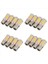 16PCS Amber 1156PY BAU15S PY21W LED 33SMD Araç Kayası Fren Ters Sinyal Ampul Y (Yurt Dışından) 1
