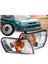 2 Çift Araba Ön Köşe Lamba Toyota Corolla AE100 AE101 E100 1993 1994 1995 1996 1997 Sinyal Lambası (Yurt Dışından) 2