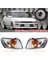 2 Çift Araba Ön Köşe Lamba Toyota Corolla AE100 AE101 E100 1993 1994 1995 1996 1997 Sinyal Lambası (Yurt Dışından) 3