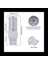 7443 T20 LED Ampuller Kırmızı 900 Lümenler Süper Parlak Dönüş Işığı Geri Ters Işık Kuyruğu Işık Ampulü Dc 12V 3 6W (8 Paket) (Yurt Dışından) 4