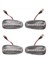 4pcs Araba Yan Işaretçi Işık LED Turn Sinyal Gösterge Lambası Opel Zafira A 99-05 Astra G 98-09 Beyaz (Yurt Dışından) 1