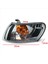 4pcs Araba Ön Köşe Lambası Işıkları Toyota Corolla AE100 E100 AE101 1993-1997 Sinyal Lambası Için Siyah Kablo Demeti Yok (Yurt Dışından) 5