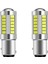 2x LED 1157 LED Ampul P21/5W BAY15D LED Ampul ve 4pcs Kırmızı 1157 P21/5W BAY15D 33 Smd 5630 5730 LED Otomatik Fren Işıkları (Yurt Dışından) 2
