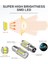 2x LED 1157 LED Ampul P21/5W BAY15D LED Ampul ve 4pcs Kırmızı 1157 P21/5W BAY15D 33 Smd 5630 5730 LED Otomatik Fren Işıkları (Yurt Dışından) 4