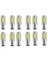Süper Parlak LED 1157 LED Ampul P21/5W BAY15D LED 33SMD 5730 Yonga Setleri Xenon White (12 Set) (Yurt Dışından) 1