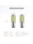 Süper Parlak LED 1157 LED Ampul P21/5W BAY15D LED 33SMD 5730 Yonga Setleri Xenon White (12 Set) (Yurt Dışından) 2