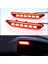 Arka Tampon Reflektörleri Nissan Altima Sedan Için Sis Fren Freni Işığı Infiniti Için Rogue Q50 Q70 Kuyruk Işık Aksesuarları (Yurt Dışından) 3